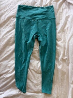 Beyond Yoga Teal High-Rise Leggings